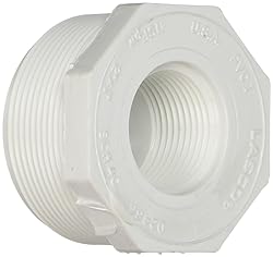 Genova Products 34320 PVC Sch. 40 Threaded Reducing