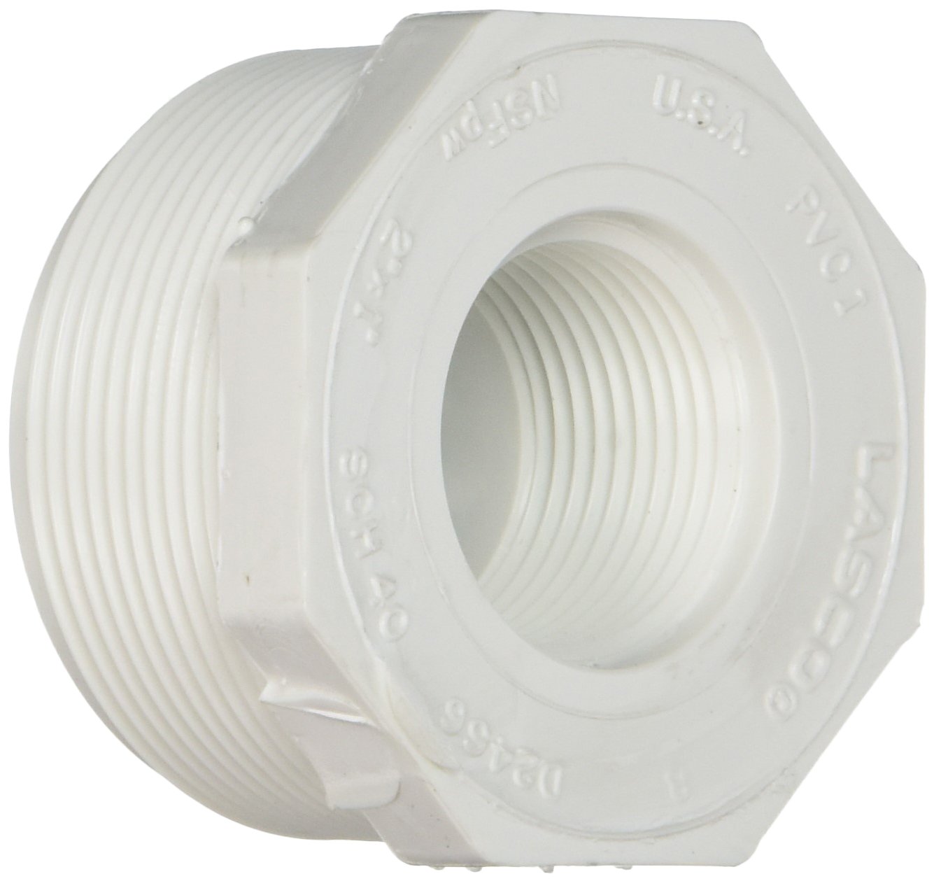 Genova Products 34320 PVC Sch. 40 Threaded Reducing