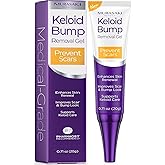 Keloid Bump Gel, Scar Prevention, Skin Renewal, Advanced Silicone Keloid Cream for Piercing Bumps 0.71 oz (1 Pack)