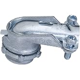 SIGMA ProConnex 49215 Strain Relief Cord Connector – 3/4-Inch Conduit Fitting, Zinc Die-Cast