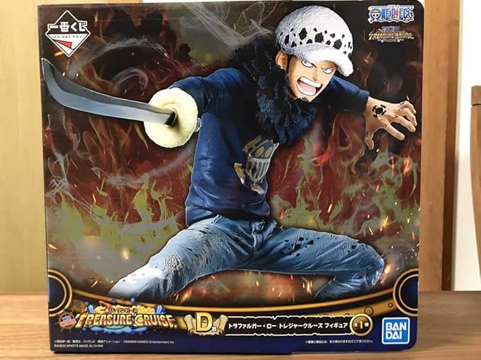Amazon Co Jp ワンピース トレジャークルーズ 1番くじ D賞 トラファルガーロー ホビー 通販