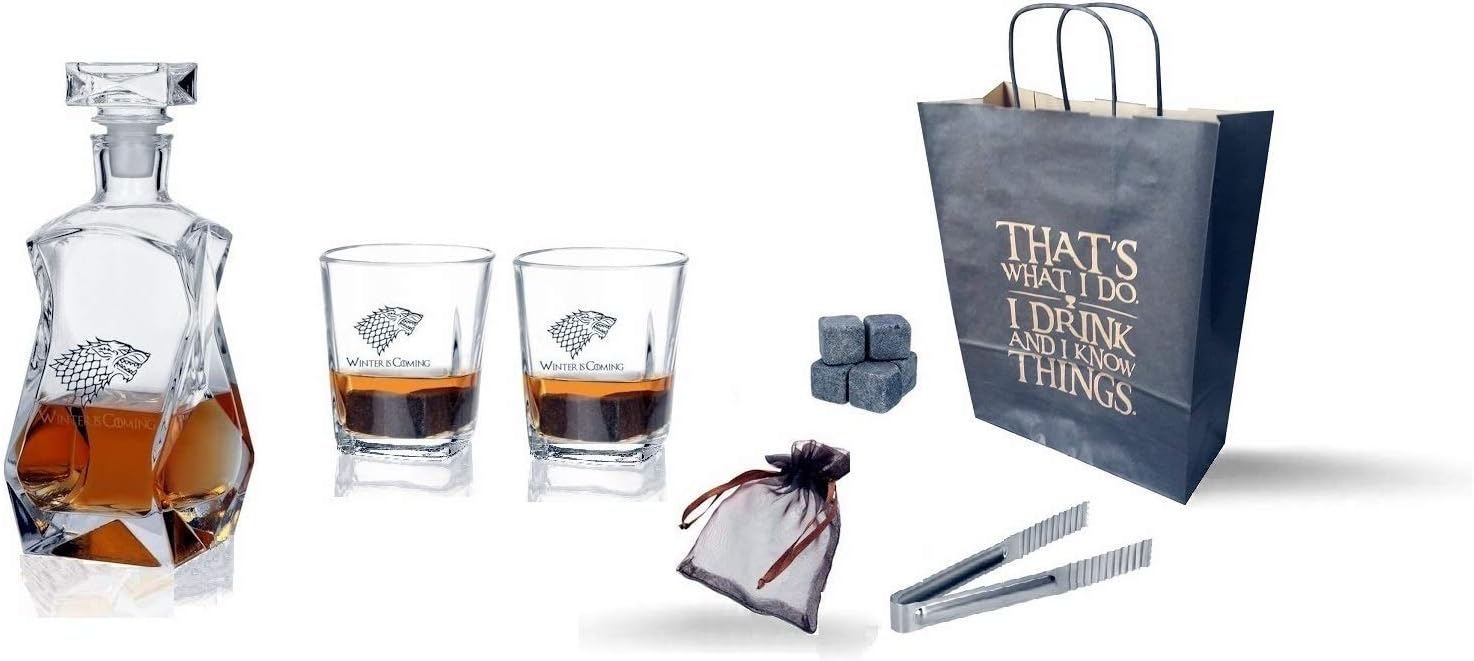 decanter di whisky per liquore di scotch bourbon o vino 750ml