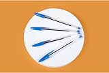 BIC Cristal Original Ball Point Pen 50 Pack Blue Medium 1.0 mm view 9
