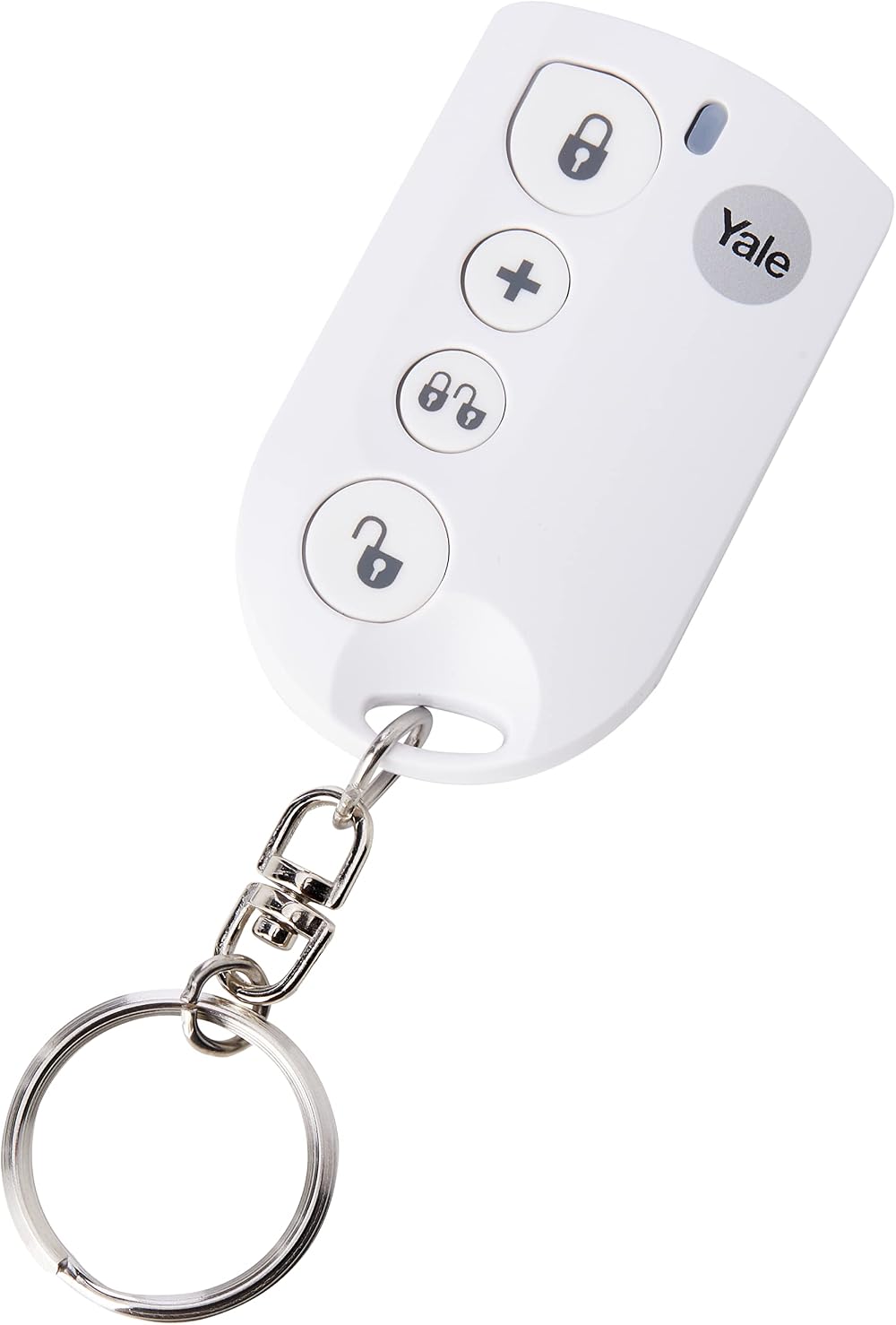Yale EF-KF Easy Fit Alarm Remote Keyfob White for SR & EF Alarms