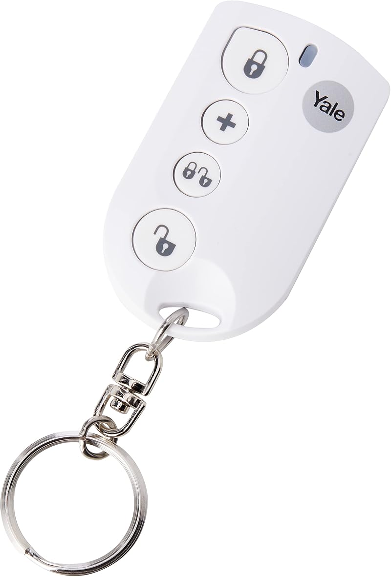 Yale EF-KF Easy Fit Alarm Remote Keyfob White for SR & EF Alarms