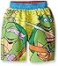 Teenage Mutant Ninja Turtles Little Boys' Toddler Nickelodeon Swim Trunk, Yellow, 3T