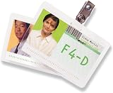 GBC 67x99mm 2x125 Micron Gloss Card Laminating Pouches Pack of 100 view 7