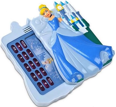 Amazon ディズニーストア シンデレラ ライトアップ おもちゃ 携帯電話 音付き ままごと ごっこ遊び おもちゃ