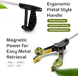 ZOPPER Premium Litter Picker 76cm Grabber Tool with Magnetic Tip view 2