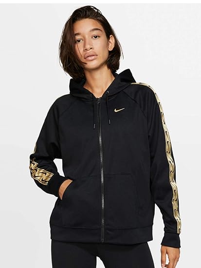 nike hoodie with long neck