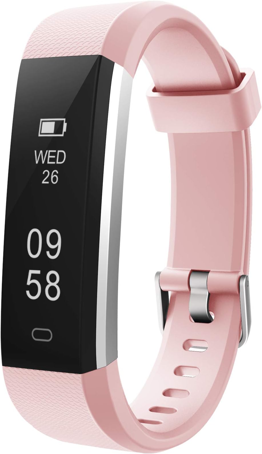 Letsfit Fitness trackers, Heart Rate Sleep Monitor and Step, Waterproof Activity Tracker with Calorie Counter, Pedometer Watch for Women Men