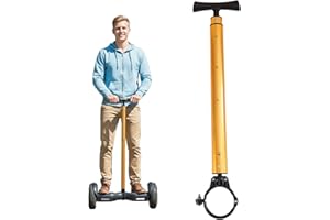 Hoverboard Handle Hoverboard Accessories Attachment Telescopic Metal Attachment Balance Scooter Handle for Smart Hover Scoote
