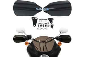FWXEOZ Motorcycle Handguards for Touring Street Road Glide/Softail Street Bob 114 FXBBS/Low Rider ST 117 FXLRST 2007-2024 Han