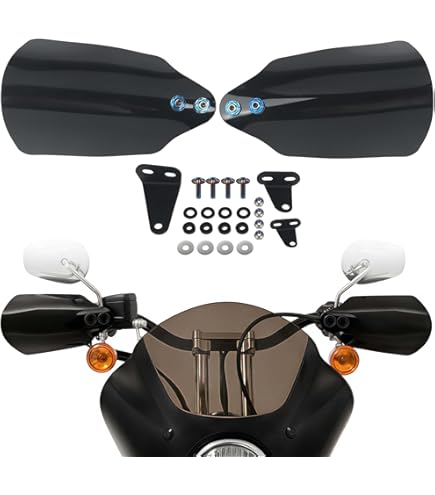 Amazon.com: Memphis Shades 18 Fxbb Streetbob Hand Guards