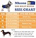 Male Dog Belly Band Wraps Washable Diapers for Medium and Large Dogs(3 Pack) by Mkono
