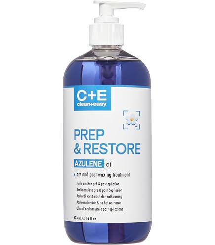 Amazon.com : Clean + Easy Prep & Restore Azulene Oil – Pre & Post