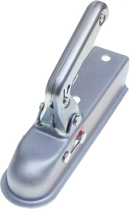 Amazon Com Recovery Kits Tow Ball Trailer Coupler Yacht Trailer Accessories Trailer Hitch Towing Ball Cover Trailer Towing Parts 50x50mm Square Tube 800kgs Silver Sports Outdoors