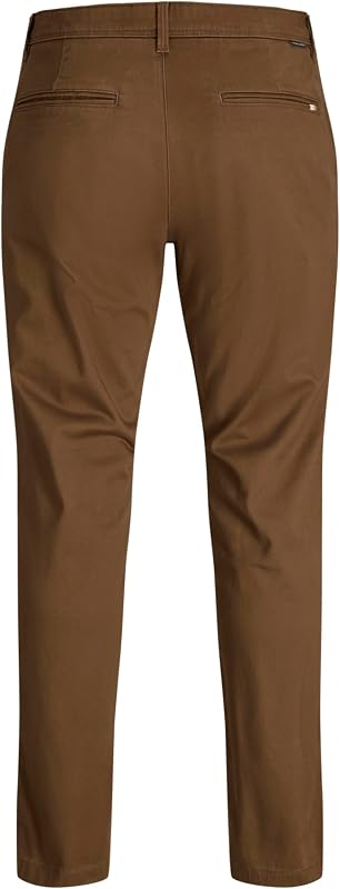 Pantaloni Chino Slim Fit Marrone 32/30
