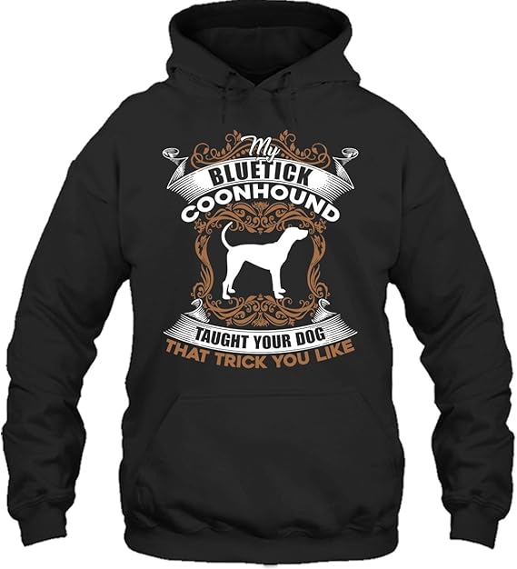 Bluetick Coonhound TShirt Bluetick Coonhound Dog T