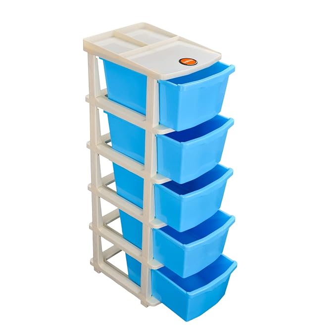 Bathla Stomo Extra Large Multi-Purpose Modular Drawer Storage System for Home and Office