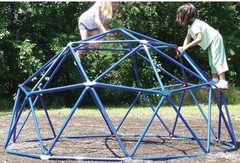 Sport Play 302-134BP Geo Dome Jr. - Painted with Brackets (Portable)