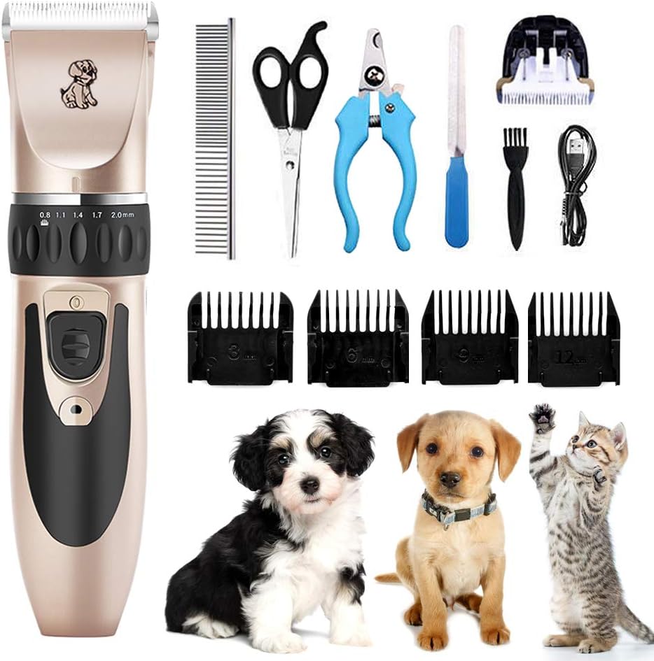 dog grooming kits
