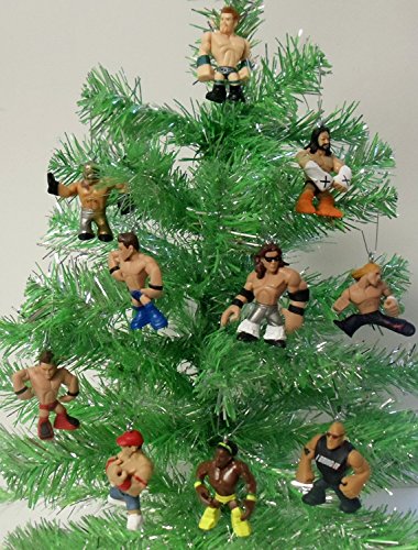 Wwe Christmas Ornaments