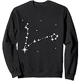 Pisces Constellation Zodiac Sweatshirt