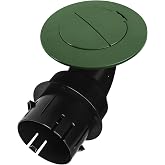 430 Pop-Up Drainage Emitter with Elbow and Adapter for NDS 3 in &amp; 4 in | Sewer and Drain Fittings Works with Drainage Systems Including Catch Basins and Channel Drains