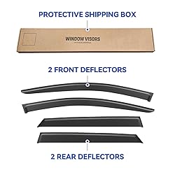 Window Visors Rain Guards Shield for 2021 2022 2023