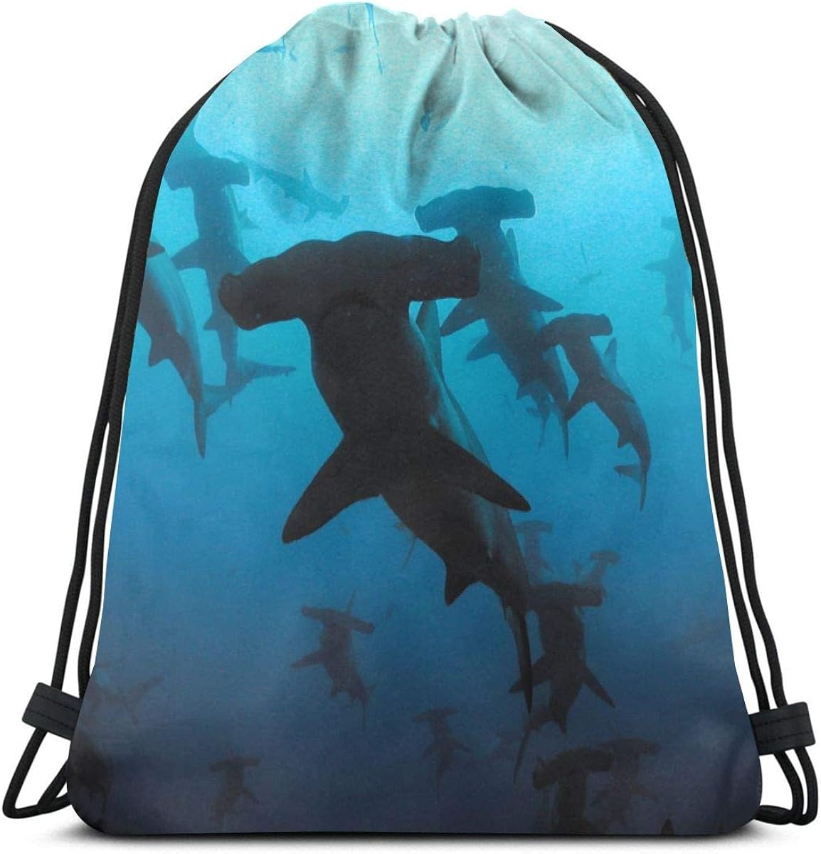 Baby Hammerhead Sharks Unisex Home Gym Sack Bag Sport Drawstring