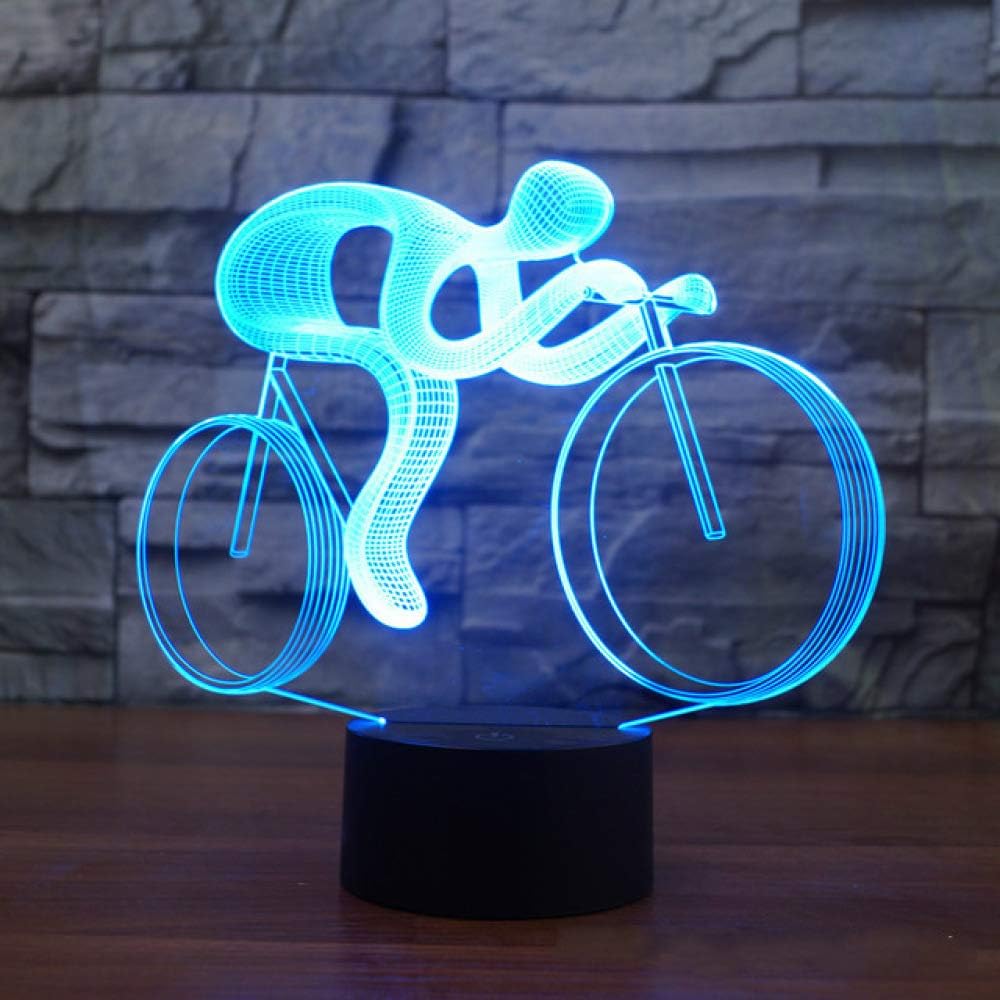Wangzj Excavator Giant Shovel Tractor Cement Mixer Hoisting Vehicle Truck 3D Led Lamp Kids Night Light Truck Style 3D Led Light/Modeling 5 [Energy Class A++]