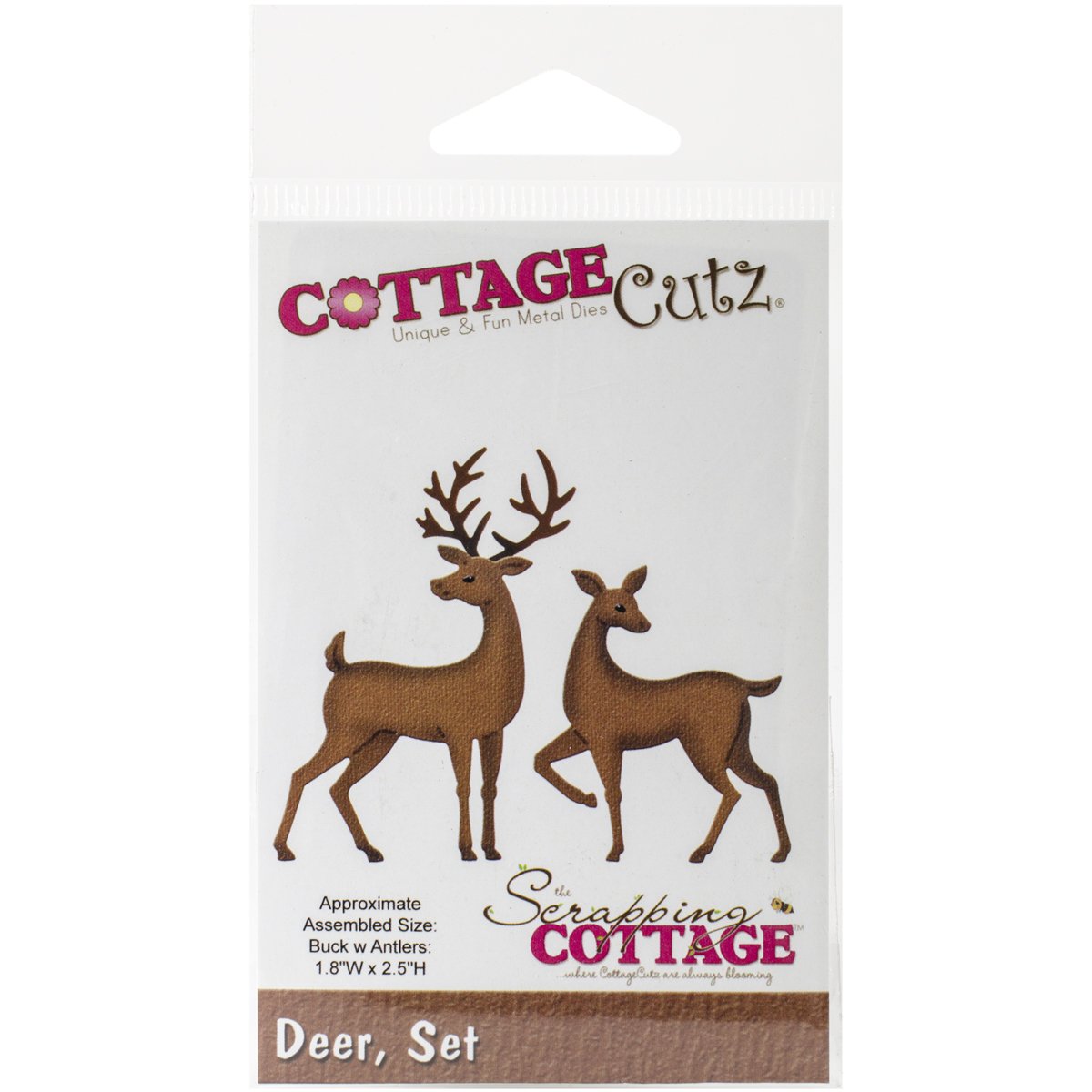 CottageCutz Deer Set Die