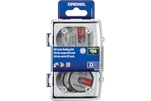 Dremel EZ728-01 11-Piece EZ Lock Cutting Accessory Micro Kit
