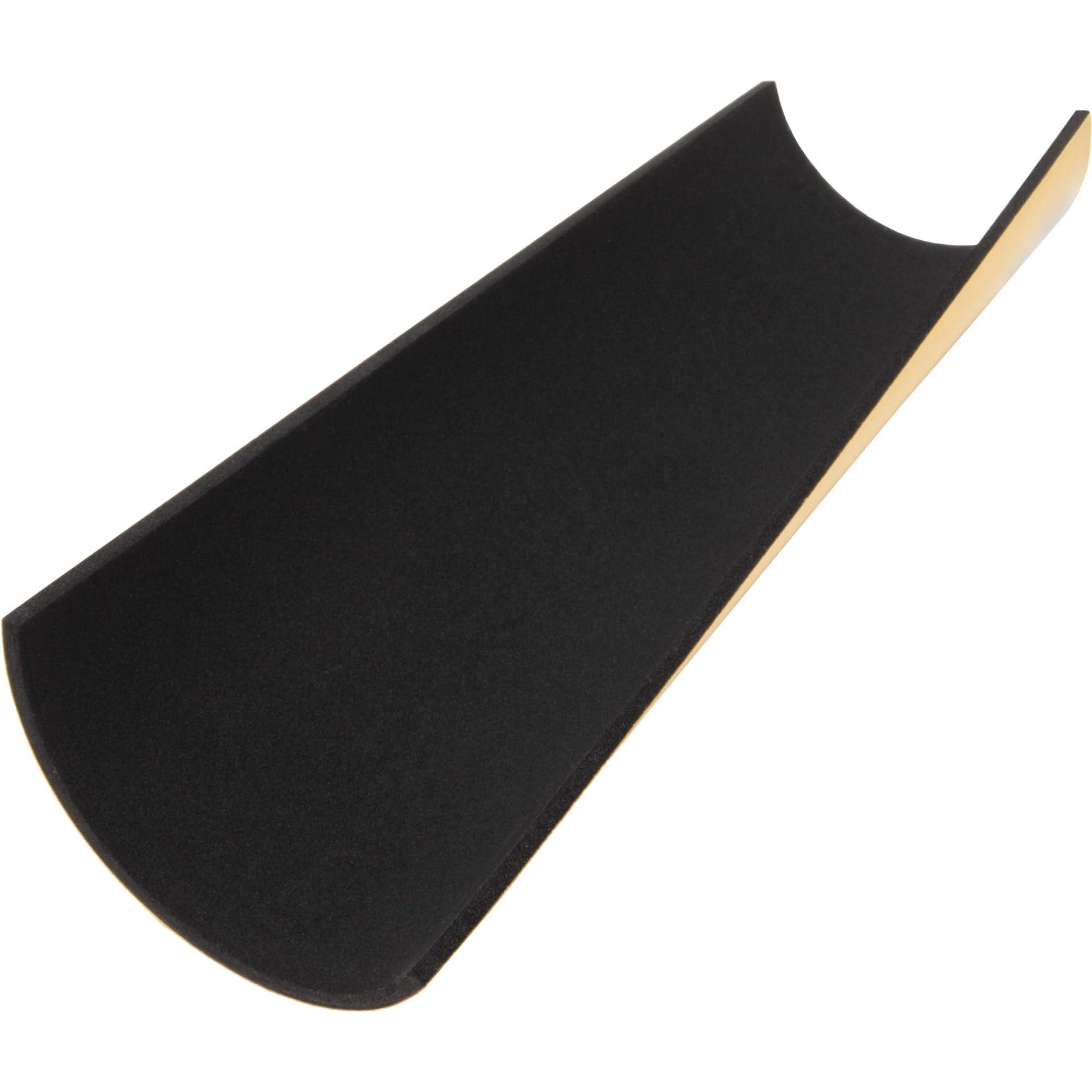 Adsamm® / 1 x self-adhesive anti-slip pads made of EPDM cellular rubber / 3.94x7.87'' (100x200 mm) / Black/rectangular / 0.098'' (2.5 mm) thick anti-slip glides
