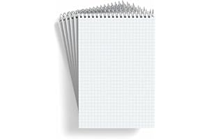 MyOfficeInnovations 504390 Steno Pads,6x9, Asst Color Cvrs,80 Sh./Pd,6 Pds/Pk