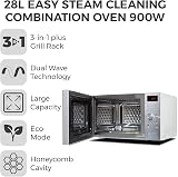 Tower KOC9C5TT Dual Heater Combo Oven 900W 28L Stainless Steel view 2