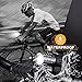 Outair USB Rechargeable Bike Light Set Powerful Lumens Bicycle Light Front and Rear for Kids Men Women Road Cycling Safety Flashlight