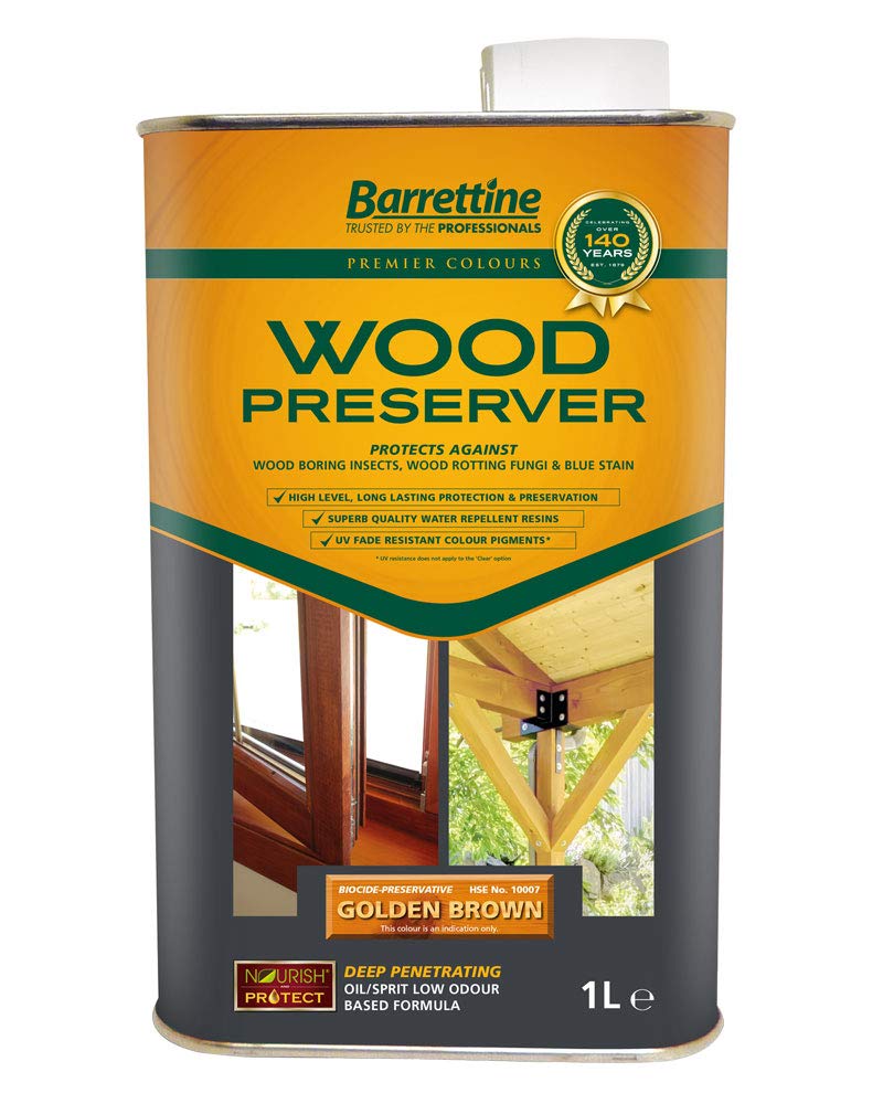 1 L Wood Preserver Golden Brown