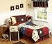 Sweet Jojo Designs Wild West Cowboy Western Childrens Bedding 4pc Twin Set