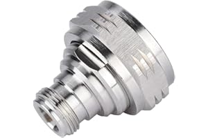 RASTKY RF Adapter Male to N Female Fast Assembly Commercial 7/16 DIN Plug for Different Projects