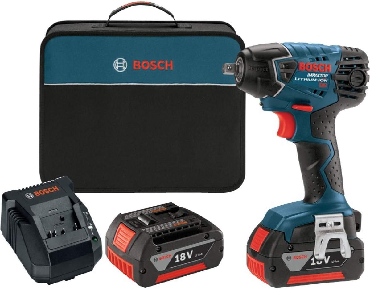 Cordless Impact Wrench Kit, 18V, 3/8 Dr Amazon.co.uk DIY & Tools