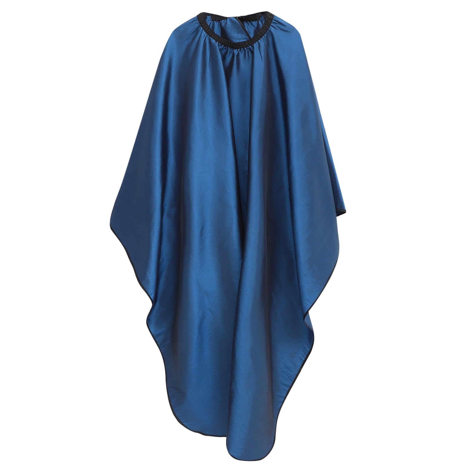 LALAFINA 1pc Blue with Large Gown Anti-Static Cape Cloth Barber Sapphire and Cutting Salon Men Baber Hair Sleeves for Apron Stylist Cover Hairdressing Coloringdyeing Sleevesprofessional