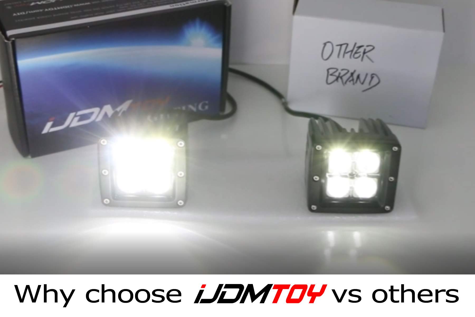 Amazon.com: iJDMTOY Dual LED Pod Light Fog Lamp Kit Compatible with 2014-15 Chevy  Silverado 1500, Includes (4) 20W High Power LED Cubes, Foglight Location  Mounting Brackets & Wiring/Adapter Harnesses : Automotive