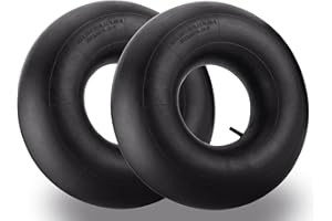 ROOZMAUSY 20x8.00-8, 20x8-8, 20x10.00-8, 20x10-8 Inner Tube Replacement Heavy Duty Inner Tubes for Mower/Tractor/Golf Cart/Garden Trailer and More(2-Pack)