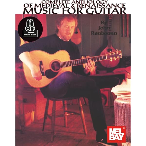 John Renbourn Fingerstyle Guitar Book/3-CD set: John Renbourn