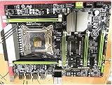 Nicfaky X79 LGA 2011 Motherboard 4 Channel Gaming M.2 E5-2670 V1 V2 SATA 3.0 view 6
