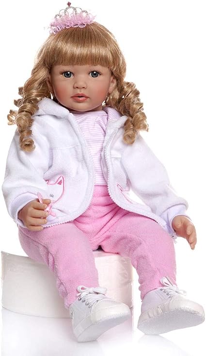 tingshop reborn babypuppe 60cm soft