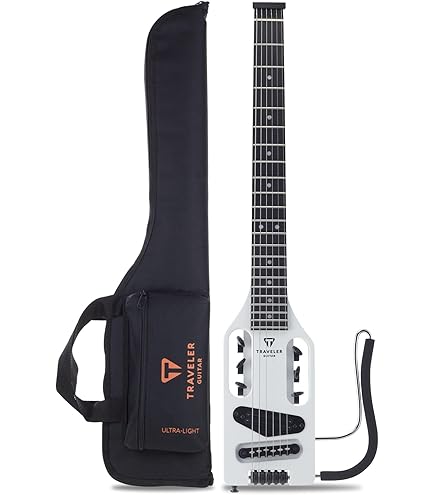 Amazon.com: Traveler Guitar Ultra-Light Electric Guitar Matte
