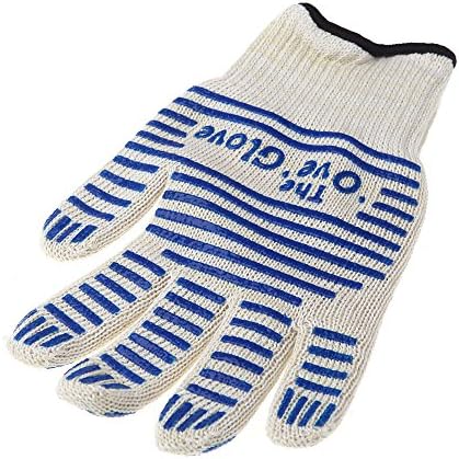 1pcs Kitchen Glove, Heat Proof Resistant for Right Left Hand, Protect Your Hand From Painful